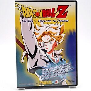 Dragon Ball Z Trunks Prelude To Terror DVD 2000 Eric Vale Sabat Rare OOP Anime